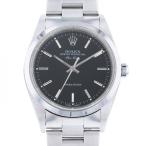 ロレックス ROLEX エアキング 14000M ブラック文字盤 中古 腕時計 メンズ