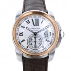 カルティエ Cartier カリブル ドゥ W7100011 シルバー文字盤 中古 腕時計 メンズ