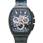 フランク・ミュラー FRANCK MULLER ヴァンガード グランデイト V45CC GD SQT TT NR BR 5N ブラック文字盤 新品 腕時計 メンズ