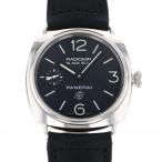 パネライ PANERAI ラジオミール ブラックシール ロゴ PAM00380 ブラック文字盤 中古 腕時計 メンズ
