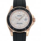 ロレックス ROLEX ヨットマスター 40 116655 全面ダイヤ文字盤 新品 腕時計 メンズ
