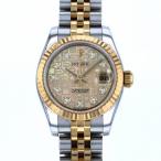 ロレックス ROLEX デイトジャスト 179173NG ブラック文字盤 中古 腕時計 メンズ