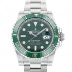 ロレックス ROLEX サブマリーナー デイト 116610LV グリーン/ドット文字盤 中古 腕時 ...