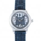 コルム CORUM ミニバブル 10115020 ブルー文字盤 中古 腕時計 レディース