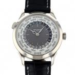 パテック・フィリップ PATEK PHILIPPE ワールドタイム 5230G-001 グレー/シルバー文字盤 中古 腕時計 メンズ