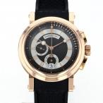 ブレゲ Breguet マリーン クロノグラフ 5827BR/Z2/5ZU グレー/シルバー文字盤 中古 腕時計 メンズ