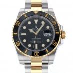 ロレックス ROLEX サブマリーナー デイト 116613LN ブラック文字盤 中古 腕時計 メン ...