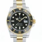 ロレックス ROLEX サブマリーナー デイト 116613LN ブラック文字盤 中古 腕時計 メン ...