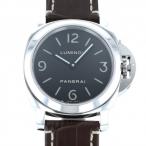 パネライ PANERAI ルミノール ベース PAM00112 ブラック文字盤 中古 腕時計 メンズ