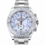 ロレックス ROLEX ヨットマスターII 116689 ホワイト/ベンツ針文字盤 中古 腕時計 メ ...