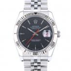 ロレックス ROLEX デイトジャスト 116264 ブラック文字盤 中古 腕時計 メンズ