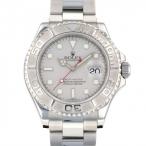 ロレックス ROLEX ヨットマスター ロレジウム 16622 ロレジウム文字盤 中古 腕時計 メン ...