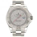 ロレックス ROLEX ヨットマスター ロレジウム 116622 ロレジウム文字盤 中古 腕時計 メ ...