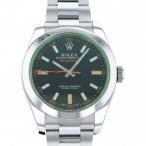 ロレックス ROLEX ミルガウス 116400GV ブラック文字盤 中古 腕時計 メンズ
