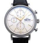 IWC ポートフィノ クロノグラフ IW391022 シルバー文字盤 新品 腕時計 メンズ