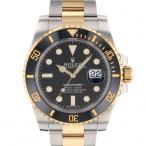 ロレックス ROLEX サブマリーナー デイト 116613LN ブラック文字盤 中古 腕時計 メン ...