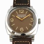 パネライ PANERAI ラジオミール 1940 3デイズ アッチャイオ 世界限定1000本 PAM00662 ブラウン文字盤 新品 腕時計 メンズ