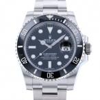 ロレックス ROLEX サブマリーナー デイト 116610LN ブラック/ドット文字盤 新品 腕時 ...