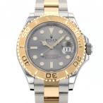 ロレックス ROLEX ヨットマスター 16623 グレー文字盤 中古 腕時計 メンズ