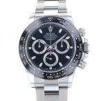 ロレックス ROLEX コスモグラフ デイトナ 116500LN ブラック文字盤 新品 腕時計 メンズ