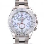 ロレックス ROLEX ヨットマスターII 116689 ホワイト/ベンツ針文字盤 新品 腕時計 メ ...