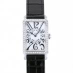 フランク・ミュラー FRANCK MULLER ロングアイランド 902QZ D 1R シルバー文字盤 新品 腕時計 レディース