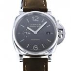 パネライ PANERAI ルミノール ドゥエ スリーデイズ オートマティック アッチャイオ PAM00904 グレー文字盤 新品 腕時計 メンズ