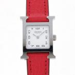 エルメス HERMES Hウォッチミニ HH1.110.131/00A5 シルバー文字盤 新品 腕時計 レディース