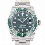 ロレックス ROLEX サブマリーナー デイト 116610LV グリーン/ドット文字盤 新品 腕時 ...