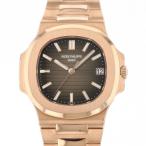 パテック・フィリップ PATEK PHILIPPE ノーチラス 5711/1R-001 ブラウン文字盤 中古 腕時計 メンズ