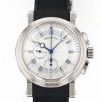 ブレゲ Breguet マリーン II クロノグラフ 5827BB/12/5ZU シルバー文字盤 新品 腕時計 メンズ