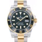 ロレックス ROLEX サブマリーナー デイト 116613LN ブラック文字盤 新品 腕時計 メン ...