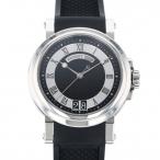 ブレゲ Breguet マリーン II ラージデイト 5817ST/92/5V8 ブラック/シルバー ...