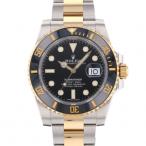 ロレックス ROLEX サブマリーナー デイト 116613LN ブラック文字盤 中古 腕時計 メン ...