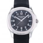 パテック・フィリップ PATEK PHILIPPE アクアノート 5167A-001 ブラック文字盤 中古 腕時計 メンズ