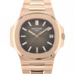 パテック・フィリップ PATEK PHILIPPE ノーチラス 5711/1R-001 ブラウン文字盤 中古 腕時計 メンズ