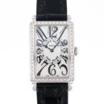 フランク・ミュラー FRANCK MULLER ロングアイランド 952QZ D 1R AC シルバー文字盤 新品 腕時計 レディース