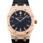 �I�[�f�}�E�s�Q AUDEMARS PIGUET ���C�����I�[�N �I�[�g�}�e�B�b�N 15500OR.OO.D002CR.01 �u���b�N������ �V�i �r���v �����Y