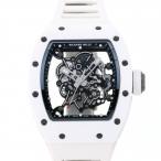 リシャール・ミル RICHARD MILLE バッバ・ワトソン RM055 シルバー文字盤 新品 腕時計 メンズ
