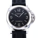 パネライ PANERAI ルミノール ベース PAM00112 ブラック文字盤 中古 腕時計 メンズ