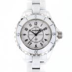 シャネル CHANEL J12 33mm H0968 ホワイト文字盤 新品 腕時計 レディース