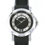 ブレゲ Breguet マリーン II ラージデイト 5817ST/92/5V8 ブラック/シルバー ...