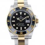 ロレックス ROLEX サブマリーナー デイト 116613LN ブラック文字盤 中古 腕時計 メン ...