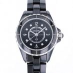 シャネル CHANEL J12 29mm H2569 ブラック文字盤 新品 腕時計 レディース