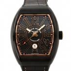 フランク・ミュラー FRANCK MULLER ヴァンガード V45SC DT J TT NR BR 5N ブラック文字盤 中古 腕時計 メンズ