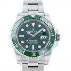 ロレックス ROLEX サブマリーナー デイト 116610LV グリーン/ドット文字盤 新品 腕時 ...