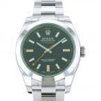 ロレックス ROLEX ミルガウス 116400GV ブラック文字盤 新品 腕時計 メンズ