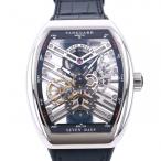 フランク・ミュラー FRANCK MULLER ヴァンガード 7デイズ V45 S6 SQT AC 新品 腕時計 メンズ