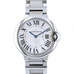カルティエ Cartier バロンブルー MM W69011Z4 シルバー文字盤 新品 腕時計 メン ...