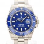 ロレックス ROLEX サブマリーナ デイト 116619LB ブルー文字盤 新品 腕時計 メンズ